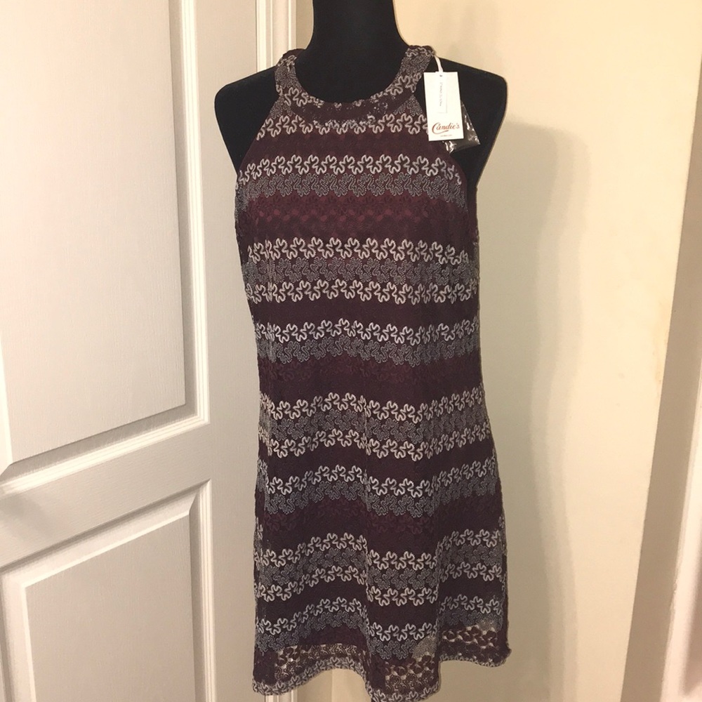 NWT Large Halter Shift Dress